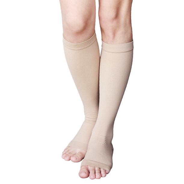 +MD Knee High Compression Socks 2332mmHg OpenToe Medical Support