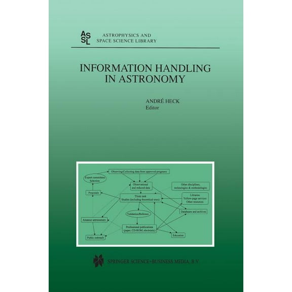 Astrophysics and Space Science Library Information Handling in Astronomy, Book 250, (Paperback)