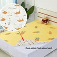 thumbnail image 6 of Incontinence Bed Pads Reusable Washable Baby Adult Waterproof Cover Underpad, 6 of 6