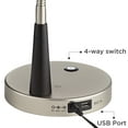 thumbnail image 4 of OttLite Adjust LED Desk Lamp with 2.1A USB Port - Portable, Adjustable, Desk Light; Black, 4 of 8