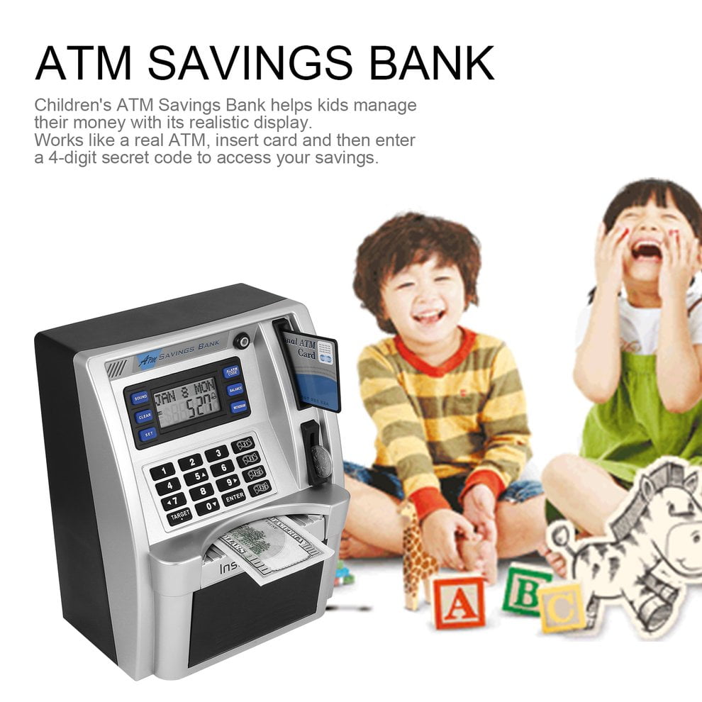 atm piggy bank for adults