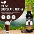 thumbnail image 6 of Syruvia Swiss Chocolate Mocha Pure Cane Syrup, 25.4 fl Oz With Pump, 6 of 6