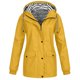 thumbnail image 3 of Neewe Women's Waterproof Rain Jacket Lightweight Raincoat Hooded Hiking Jacket Softshell Windbreaker, 3 of 8