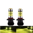 thumbnail image 3 of 2PCS 12V-24V 9145 2323 20LED Bombilla de lámpara de Conducción Antiniebla para Automóvil ​​Amarillo Cola H8 Car Fog Driving DRL Luz, 3 of 7