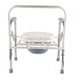 thumbnail image 5 of Silla con orinal Silla con orinal junto a la cama Silla con orinal junto a la cama Silla con orinal plegable de acero inoxidable de altura ajustable para inodoro para ducha Inodoro ANGGREK Otros, 5 of 8