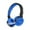 Blue, variant on Back to School Gifts under $5 Wireless Bluetooth Headphones Over Ear With Light And Mic 8 Hours Of Use Foldable Headset on Clearance