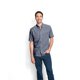 thumbnail image 2 of Camisa Orvis Tech Chambray Work de manga corta para hombre azul-M, 2 of 5