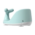thumbnail image 3 of Asiento de baño con ventosa antideslizante para bebé, silla de bañera de drenaje rápido, asiento de bañera Verde, 3 of 4