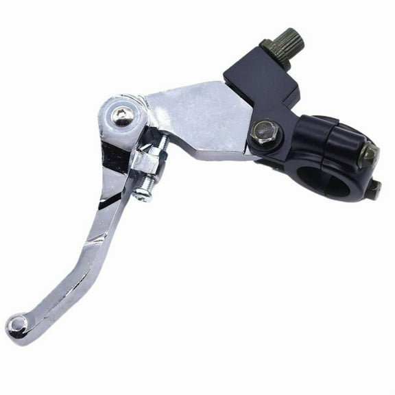 Applies to CHROME FOLDING CLUTCH LEVER LEVERS for 7/8" BAR Handlebar Brake ATOMIK DHZ ORION 140cc 125cc 110cc BOSUER PIT DIRT BIKE