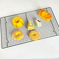 thumbnail image 4 of Cake Cooling Rack Non Stick Biscuit Dish Grid Tray for Kitchen Baking Grilling, 4 of 6
