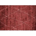 thumbnail image 1 of Ahgly Company Indoor Rectangle Oriental Red Industrial Area Rugs, 8' x 12', 1 of 4