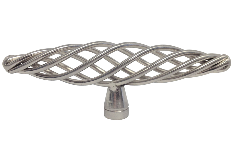 Satin Nickel 4" Bird Cage Knob SN1338100