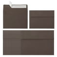 thumbnail image 1 of Uxcell 24ack A2 Envelopes, Self Seal Coffee Invitation Envelopes for Postcard Wedding Cards, 1 of 6