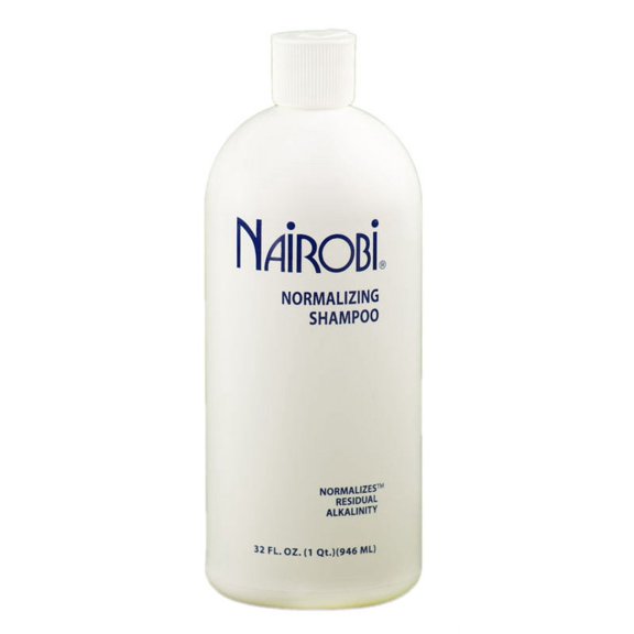 Size : 32 oz / liter , Nairobi Normalizing Shampoo, hair scalp beauty - Pack of 2 w/ SLEEKSHOP 3-in-1 Comb-Brush