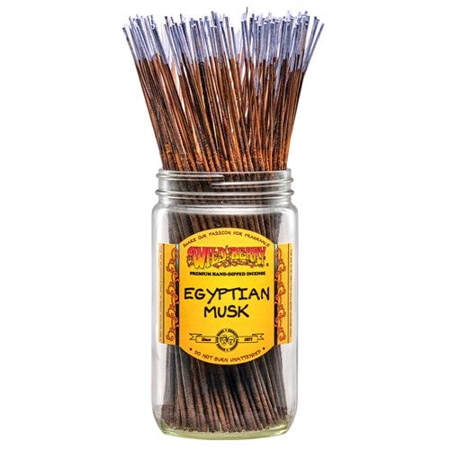 Egyptian Musk Incense Sticks (Pack of 10) - Walmart.com