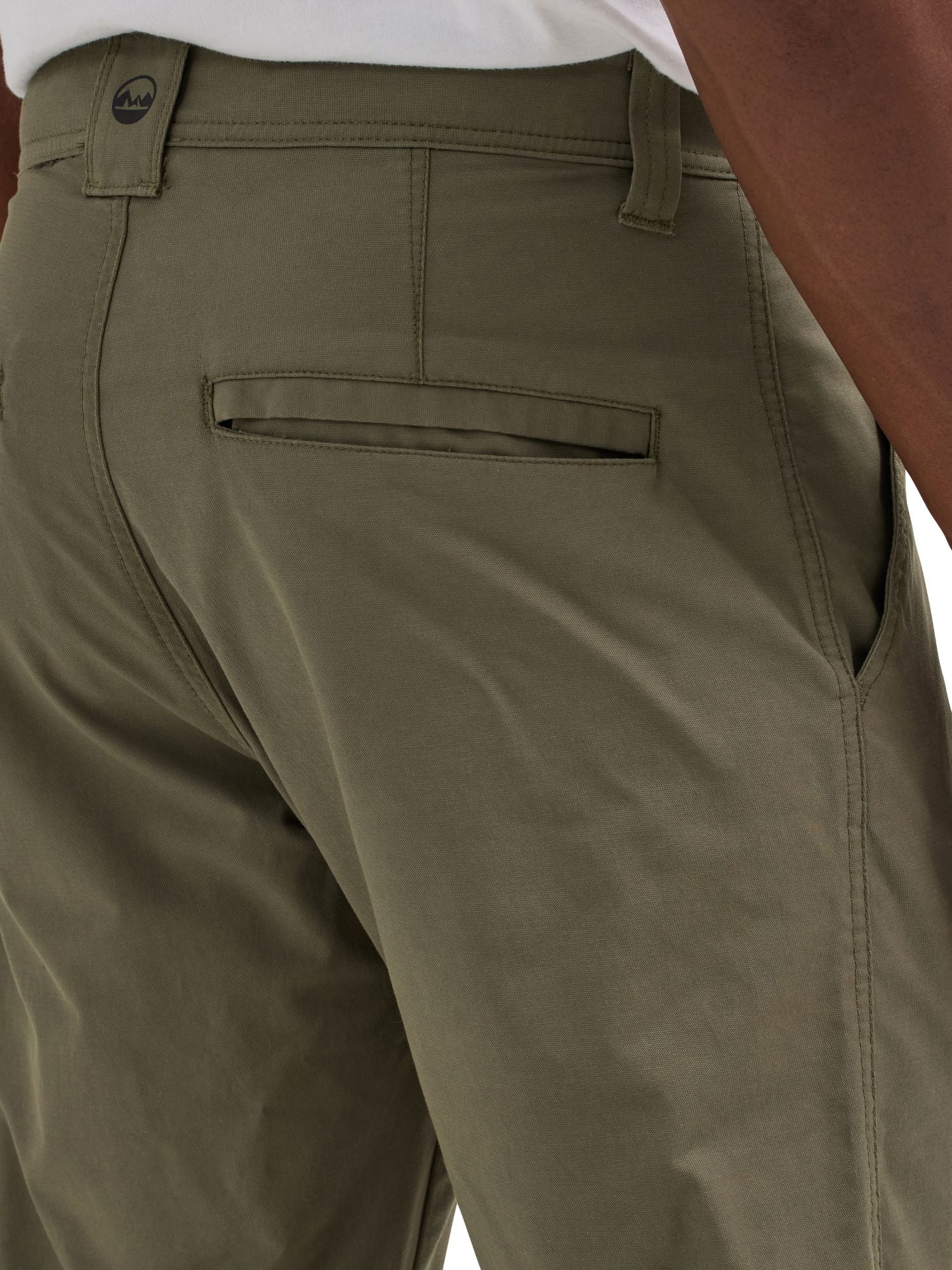 Wrangler® Men's Outdoor All Terrain Chino Pant with UPF 30 Protection