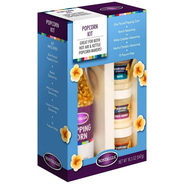 Nostalgia PCK300 Popcorn Party Kit