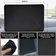 thumbnail image 3 of Car Dashboard Non Slip Mat,10.6"x 5.9" Anti Slip Pad,Non-Slip Mat for Phones Sunglasses and More, 3 of 5
