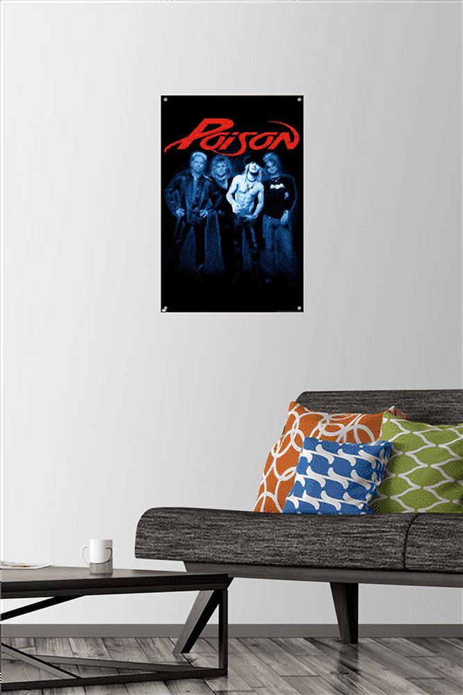 Poison - Group Wall Poster with Push Pins, 14.725" x 22.375"