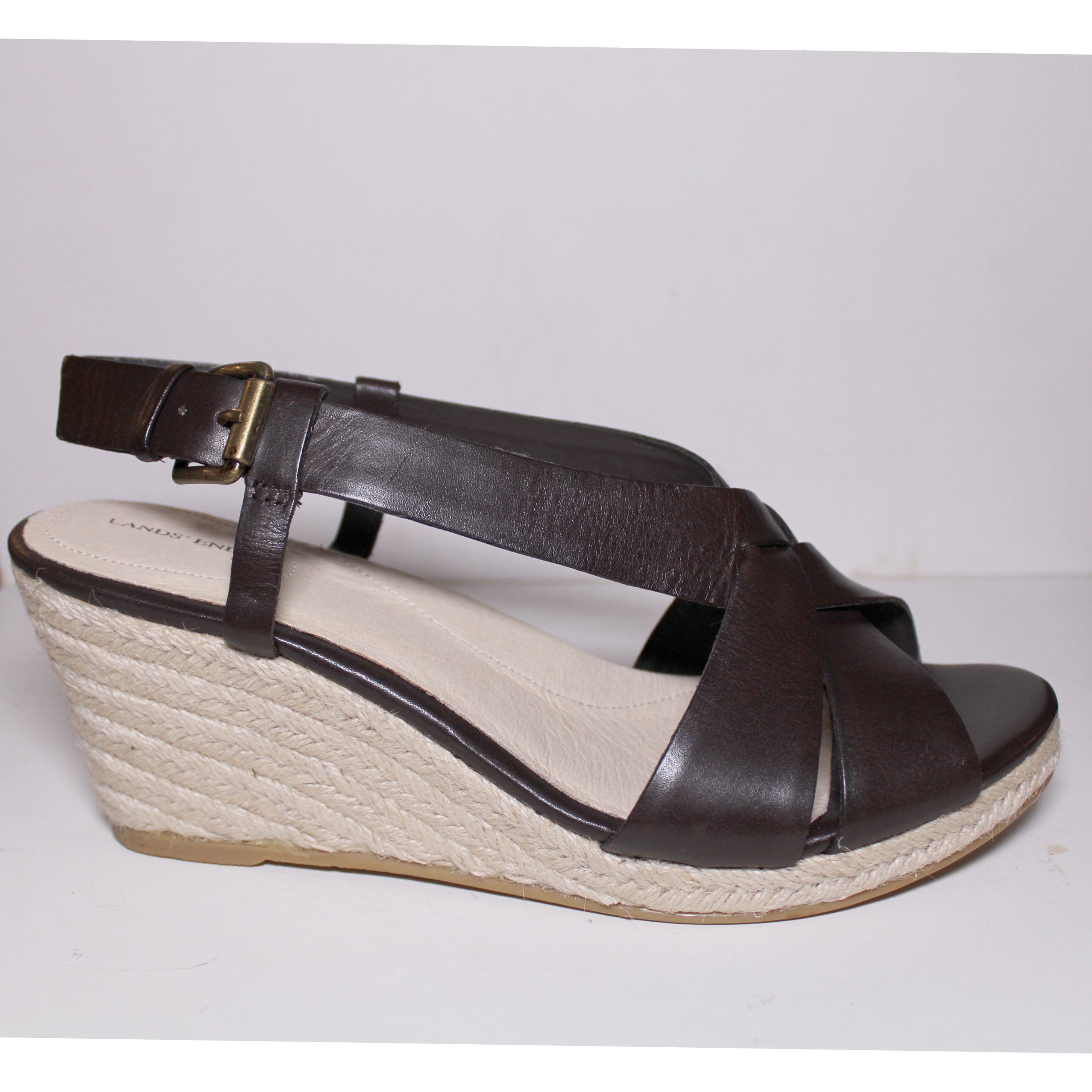 cotton traders wedge sandals