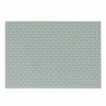 thumbnail image 1 of Grey and White Cutting Board, Vintage Flourishing Flowers with Traditional Design and Curves, Decorative Tempered Glass Cutting and Serving Board, Small Size, Grey Pale Grey White, by Ambesonne, 1 of 1