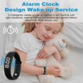 thumbnail image 2 of Vibration Alarm Watch, Vibrating Alarms With Countdown Timer, Waterproof Vibration Alarm Reminder Clock, Personal Alarms, 2 of 5