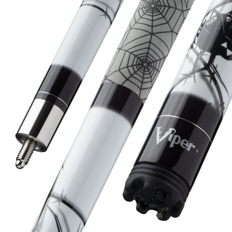 Viper Revolution Spider 58" Billiard/Pool Cue, 2 Piece, 20 Ounce -  Walmart.com