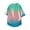 Pink, variant on T-Shirts for Men Loose Fashion Crewneck Short Sleeve Shirts Gradient Printed Summer Lightweight Casual Pullover Tee Tops Yellow L