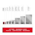 thumbnail image 5 of Scotch Thermal Laminating Pouches, 2.3" x 3.7", Clear, 20 Pouches, 5 of 12