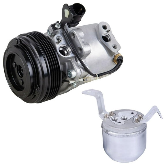 For BMW Z3 1996-2002 AC Compressor w/ A/C Drier - BuyAutoParts