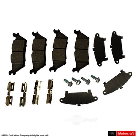 Motorcraft BRF-1469 Standard Premium Disc Brake Pad