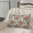 thumbnail image 6 of Fotbe Rose Flowers Pillow Cases - Envelope Closure - Luxury, Extra Soft, Cooling Pillow Covers - Wrinkle, Fade, Stain Resistant-16"x24", 6 of 8