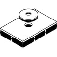 thumbnail image 2 of Mason Industries Vibration Iso Pad,4x4x1 In,w/Hole 2LVP7, 2 of 2