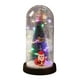 thumbnail image 1 of Árbol De Navidad En Cúpula De Cristal Árbol De Navidad De Mesa Árbol De Navidad Con Luces En Cúpula De Cristal Para Navidad Decoración Navideña Para Interiores Escritorio, 1 of 2