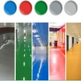 thumbnail image 7 of Gold Silk Waterproof Epoxy Floor Paint - Garage & Water-Based, Dilutable (300ml, Beige Yellow), 7 of 7