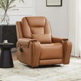 thumbnail image 6 of CHITA Lift Recliner with Heat and Massage for Elderly, Saddle, 6 of 15
