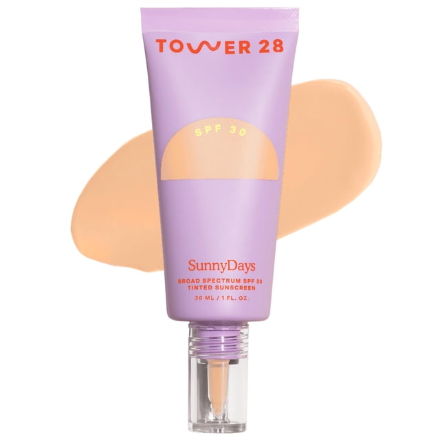 Moisturizer Tower 28 SunnyDays FPS 30 con color 30 mL para piel sensible