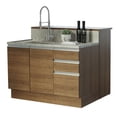 thumbnail image 2 of Isla de Cocina con Encimera y Mostrador Madesa Glamy 120 MM, 2 of 5