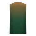thumbnail image 4 of Camiseta sin mangas de cuello redondo para hombre, informal, a la moda, sin mangas, con estampado, cuello redondo, deportiva, de poliéster, 4 of 4