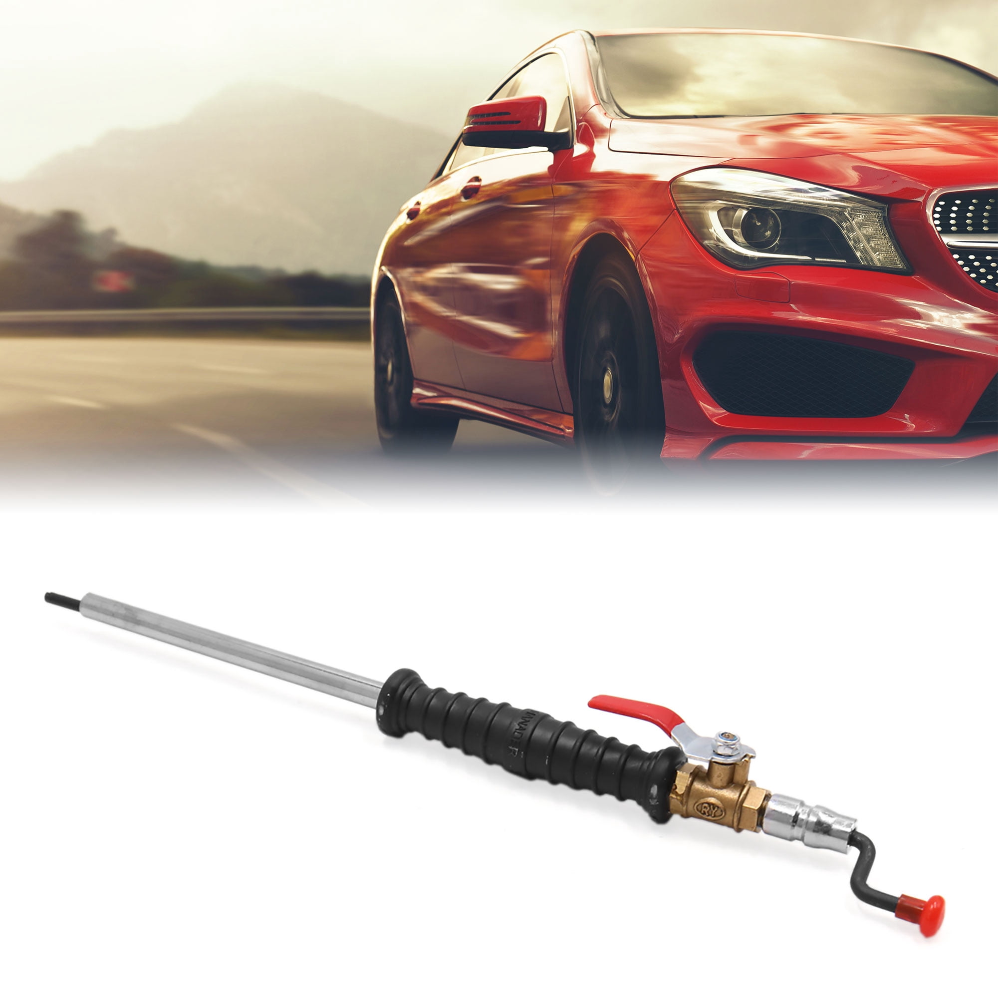 Unique Bargains Portable Quick Connector Truck Car Tire Air Chuck Inflator