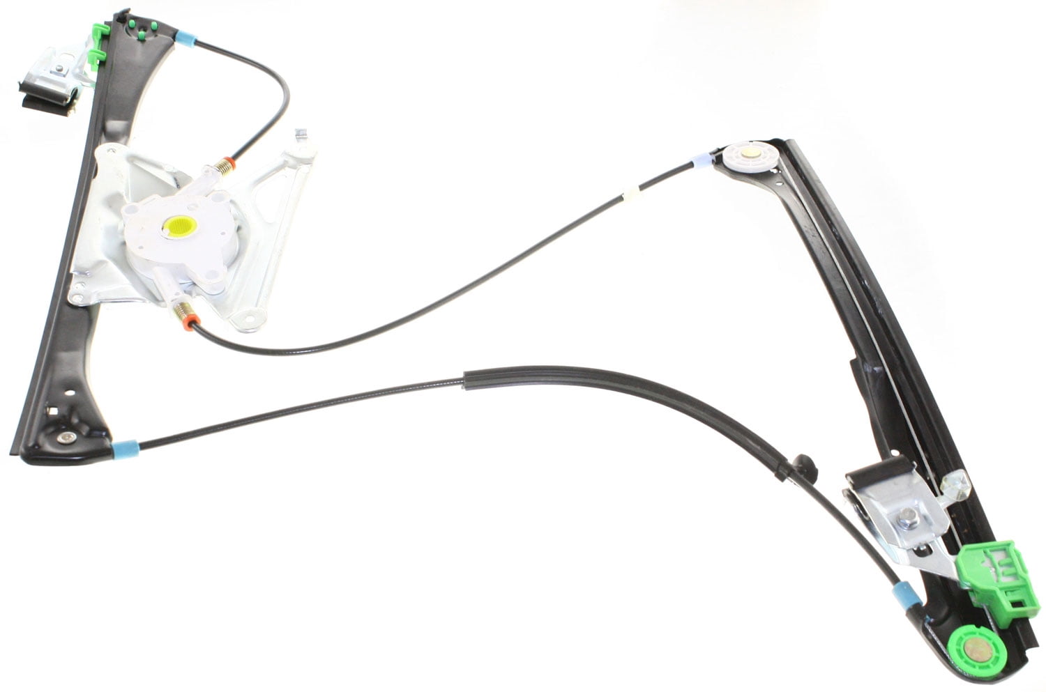 Window Regulator For 1996-2002 Audi A4 2001-2002 S4 Front, Left Driver Power