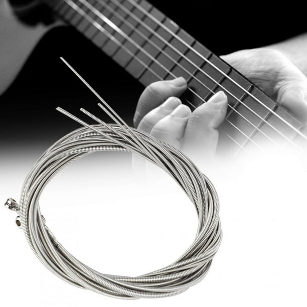 Bass Strings,5Pcs Electric Bass Strings Electric Bass Strings Bass  Accessories Dependable Performance 