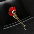thumbnail image 5 of Brooch Pin Vintage Women Men Collar Accessory Breastpin Jewelry, 5 of 13