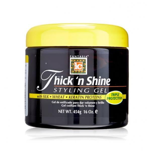 Fantasia Thick N Shine Styling Gel 16 Oz