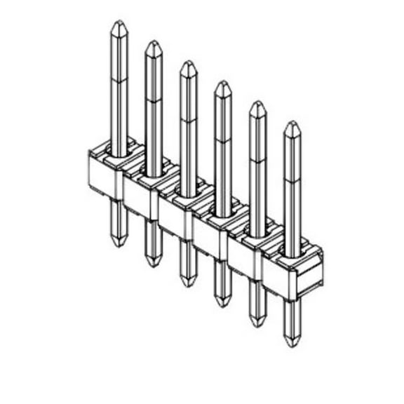 Pack of 5 0022284160 Connector Header Through Hole 16 position 0.100: RoHS