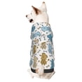 thumbnail image 1 of Fotbe Cartoon Poodle Dog Sudadera con Estampado para Perros Pequeños – Suéter con Capucha para Mascotas, Tela Suave de Forro Polar con Bolsillo-Medium, 1 of 7