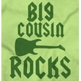 thumbnail image 2 of Big Cousin Rocks Cuz Relatives Toddler Boy Girl T Shirt Infant Toddler Brisco Brands 5T, 2 of 6