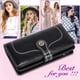 thumbnail image 3 of Cartera de Mujer en Piel - 5186 Negro Medianoche Zhivalor LL-0634, 3 of 6