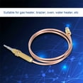 thumbnail image 1 of Termopar, accesorios para termopar de gas calefactor con rosca M8 Sonda de termopar Rendimiento inigualable, 1 of 9