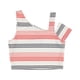 thumbnail image 2 of bar III Blusa de Punto a Rayas para Mujer, Multicolor, Mediana, 2 of 2